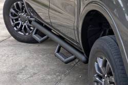Rough Country Suspension Systems - Rough Country RCF1981CCB 3" Drop Step Nerf Bars Black for 19-26 Ford Ranger Crew - Image 6