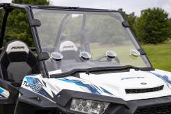 Rough Country Suspension Systems - Rough Country Front UTV Vented Windshield for Polaris RZR XP 1000 98241810 - Image 6