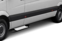 Black Horse Off Road - Black Horse TR-G278S Transporter Silver Running Boards Colorado/Canyon Crew Cab - Image 2