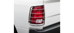 Black Horse Off Road - Black Horse 7DGRMSS SS Taillight Guards-for 09-10 Dodge RAM 1500/2500/3500 - Image 1