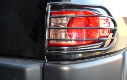 Black Horse Off Road - Black Horse 7G098606A Black Taillight Guards for 07-13 Toyota FJ Cruiser - Image 1