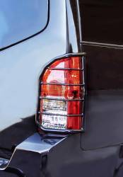 Black Horse Off Road - Black Horse 7G110206A Black Taillight Guards for 05-12 Nissan Pathfinder - Image 2