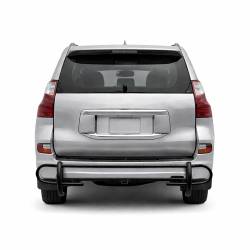Black Horse Off Road - Black Horse 8TM30A Black Rear BumperGuard for 03-24 GX460/GX470/Toyota 4Runner - Image 2