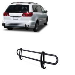 Black Horse Off Road - Black Horse 8TY918A Black Rear Bumper Guard for 04-23 Toyota Sienna - Image 1