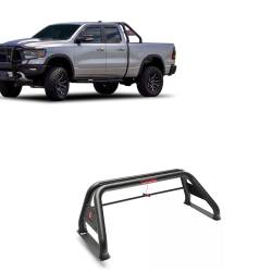 Black Horse Off Road - Black Horse RB002BK Classic Black Roll Bar for Ram 1500/1500 Steel - Image 1