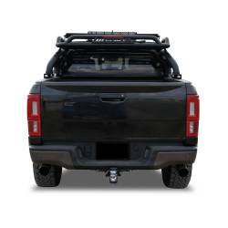 Black Horse Off Road - Black Horse ATRB8BK-KIT Atlas Black Roll Bar Kit for 19-24 Ford Ranger - Image 2