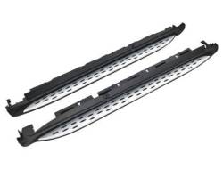 Black Horse Off Road - Black Horse RMW164 Aluminum Running Boards Mercedes ML320/500/550/63/350/450 - Image 2