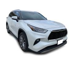 Black Horse Off Road - Black Horse RTOHI20 Aluminum Running Boards for 20-24 Toyota Highlander - Image 2