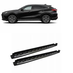 Black Horse Off Road - Black Horse RTORA-19 Aluminum Running Boards for Toyota Rav4/Venza - Image 1