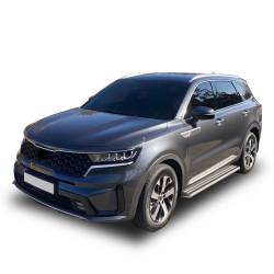 Black Horse Off Road - Black Horse EX-K470 Exceed Running Boards - Image 2