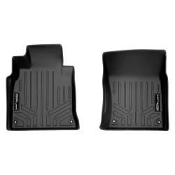 SMARTLINER - SMARTLINER A0408 BLACK First Row Floor Liners for Infiniti Q70 - Image 1