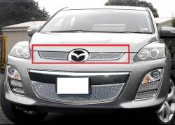 APS - APS Wire Mesh Grille-Polish 10-12 Mazda CX-7 GR13GFG71T - Image 1