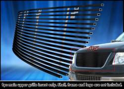 APS - APS Stainless Billet Grille Black 03-06 Ford Expedition GR06HEC72J - Image 1
