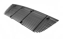 APS - APS Stainless Billet Grille Black 03-06 Ford Expedition GR06HEC72J - Image 2