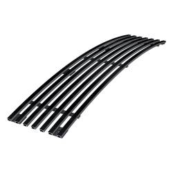 APS - APS Stainless Billet Bumper Grille Black 17-19 Ford Super Duty GR06HFC99J - Image 2