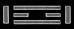 APS - APS Wire Mesh Grille-Polish 08-14 Ford E-Series Van GR06GFF58T - Image 2