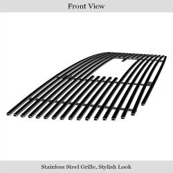 APS - APS Stainless Billet Grille Black 03-25 GMC Savana Van GR07FED76J - Image 2
