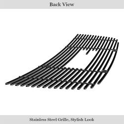APS - APS Stainless Billet Grille Black 03-25 GMC Savana Van GR07FED76J - Image 3