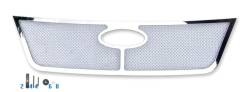 APS - APS Wire Mesh Grille-Polish 10-12 Ford Fusion GR06GFG86T - Image 2