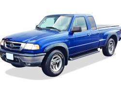 APS - APS IRunning Running Boards-Polish 99-11 Ford Ranger Ext 4DR IB06RJC9A - Image 2