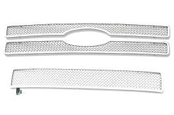 APS - APS Wire Mesh Grille-Polish 08-12 Ford Escape GR06GGH28T - Image 2