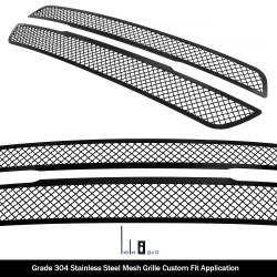 APS - APS Wire Mesh Grille Black for 19-24 Ram 1500 Tradesman GR04GFG28K - Image 2