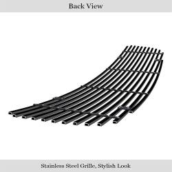 APS - APS Stainless Billet Grille Black 03-06 GMC Sierra 1500/HD GR07FEG72J - Image 3