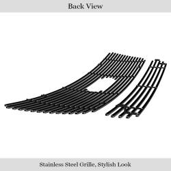 APS - APS Stainless Billet Grille Black 04-05 Ford F150 GR06FGI94J - Image 3