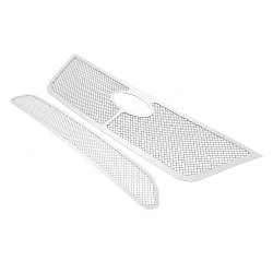 APS - APS Wire Mesh Grille-Polish 10-12 Ford Fusion GR06GAJ20T - Image 2