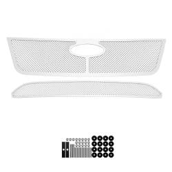APS - APS Wire Mesh Grille-Polish 10-12 Ford Fusion GR06GAJ20T - Image 3