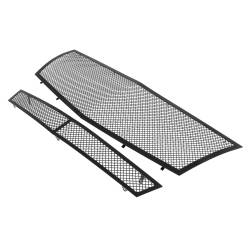 APS - APS GR01GGG68H Wire Mesh Grille Black for 08-13 Cadillac CTS - Image 2