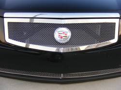 APS - APS Wire Mesh Grille-Polish 03-07 Cadillac CTS GR01GGI22T - Image 1