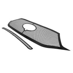 APS - APS Wire Mesh Grille Black 20-24 Ford Explorer Ltd/XLT GR06GEB84H - Image 2