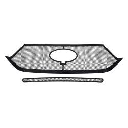 APS - APS Wire Mesh Grille Black 20-24 Ford Explorer Ltd/XLT GR06GEB84H - Image 3