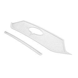 APS - APS Wire Mesh Grille-Polish 20-24 Ford Explorer Ltd/XLT GR06GEB84T - Image 2