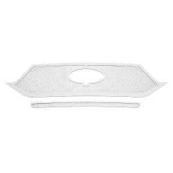 APS - APS Wire Mesh Grille-Polish 20-24 Ford Explorer Ltd/XLT GR06GEB84T - Image 3