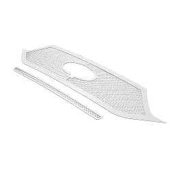 APS - APS Wire Mesh Grille-Polish 20-24 Ford Explorer ST/Line GR06GEB85T - Image 2