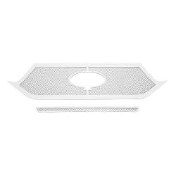 APS - APS Wire Mesh Grille-Polish 20-24 Ford Explorer ST/Line GR06GEB85T - Image 3