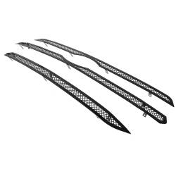APS - APS Wire Mesh Grille Black 17-19 Ford Escape GR06GEB87H - Image 2