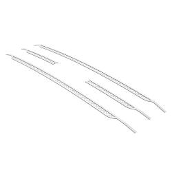 APS - APS Wire Mesh Grille-Polish 11-14 Ford Edge GR06GEB89T - Image 2