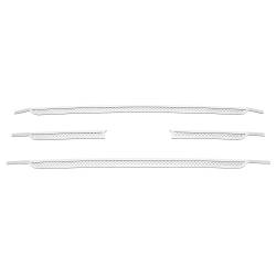 APS - APS Wire Mesh Grille-Polish 11-14 Ford Edge GR06GEB89T - Image 3