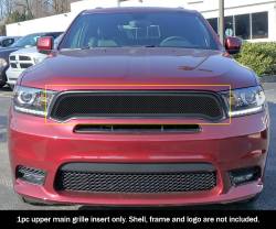 APS - APS Wire Mesh Grille Black for 19-20 Durango GT/RT/SRT GR04GFJ35H - Image 1