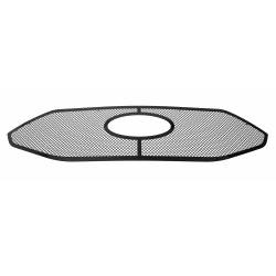 APS - APS Wire Mesh Grille Black 19-22 Ford Edge XLT GR06GEB95H - Image 3