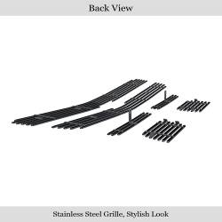 APS - APS Stainless Billet Grille Black 03-05 Silverado 1500 GR03FGH87J - Image 3