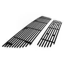 APS - APS Stainless Billet Grille Black 02-05 Ford Explorer 4DR GR06HGI89J - Image 2