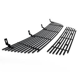 APS - APS Stainless Billet Grille Black 02-05 Ford Explorer 4DR GR06HGI89J - Image 3