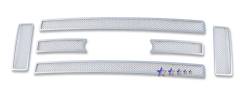 APS - APS Wire Mesh Grille-Polish 08-10 Ford Super Duty GR06GEC27T - Image 2