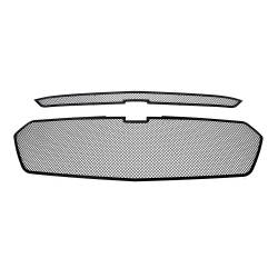 APS - APS Wire Mesh Grille Black 18-21 Chevrolet Traverse GR03GEA93H - Image 3
