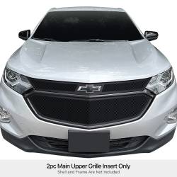 APS - APS Wire Mesh Grille Black 18-21 Chevrolet Equinox GR03GEA99H - Image 1