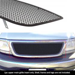APS - APS Wire Mesh Grille Black 99-03 Ford F150 GR06GEG13H - Image 1